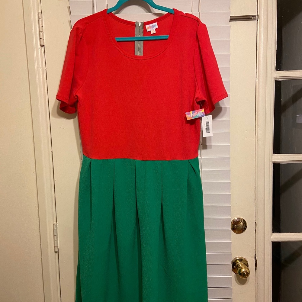 Lularoe watermelon Amelia